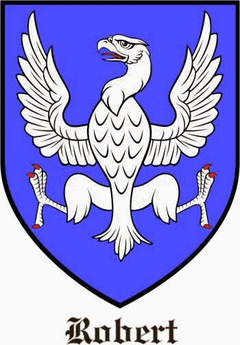 ROBERT family crest